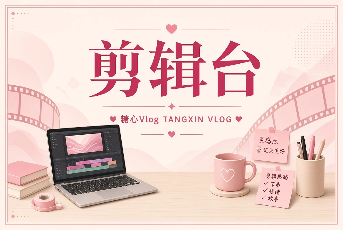 剪辑整理桌面